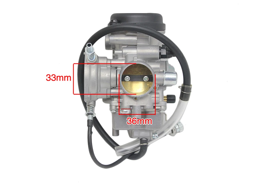 ZSDTRP PD33J 33 мм вакуумный карбюратор Чехол для Yamaha YFM400 TACTIC400 Универсальный 300cc до 500cc гоночный двигатель