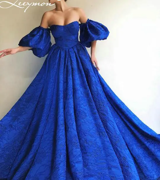 Leeymon винтажное голубое жаккардовое вечернее платье с v образным вырезом
