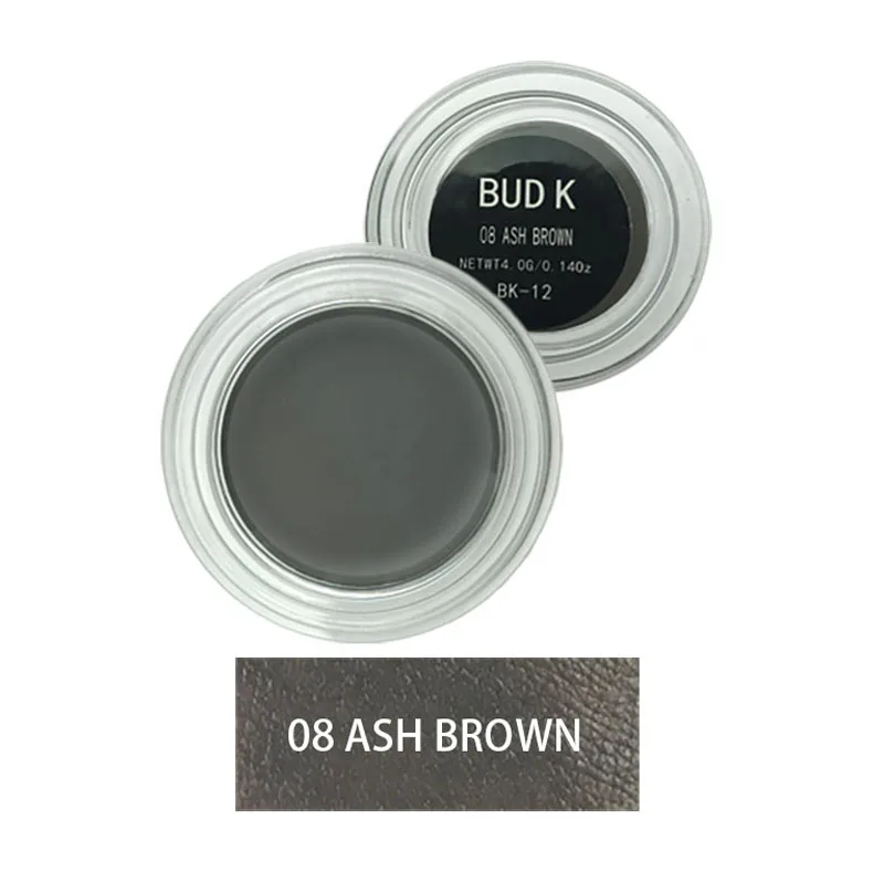 BE8 ASH BROWN Новинка, Beverly hills, макияж для бровей, водостойкий, для бровей, наполнитель для бровей, для наращивания бровей, помада, гель для бровей, Косметика для макияжа - Цвет: BE8 ASH BROWN