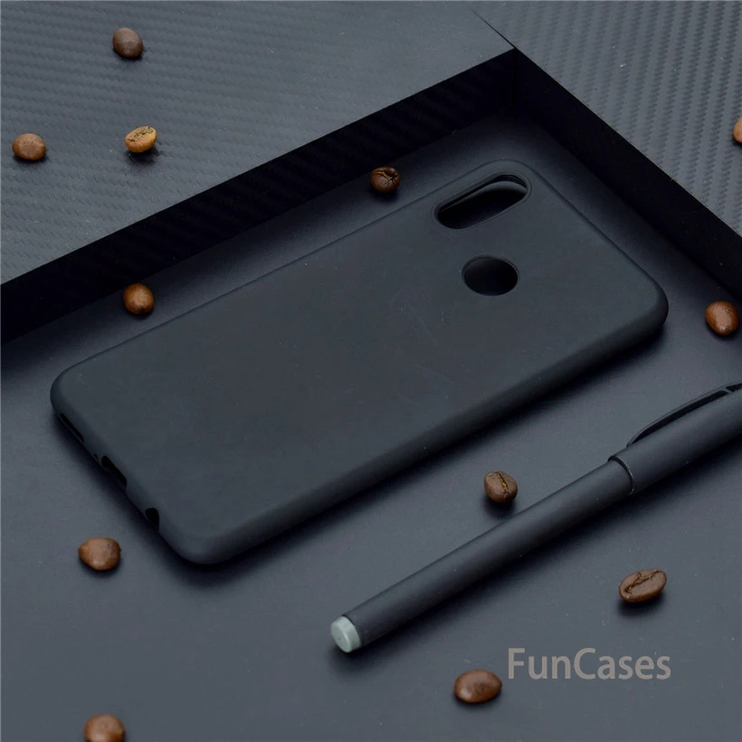 Чехол для huawei Nova 3i P Smart Plus простой Мягкий ТПУ mate 20 Lite силиконовый чехол Cover задняя