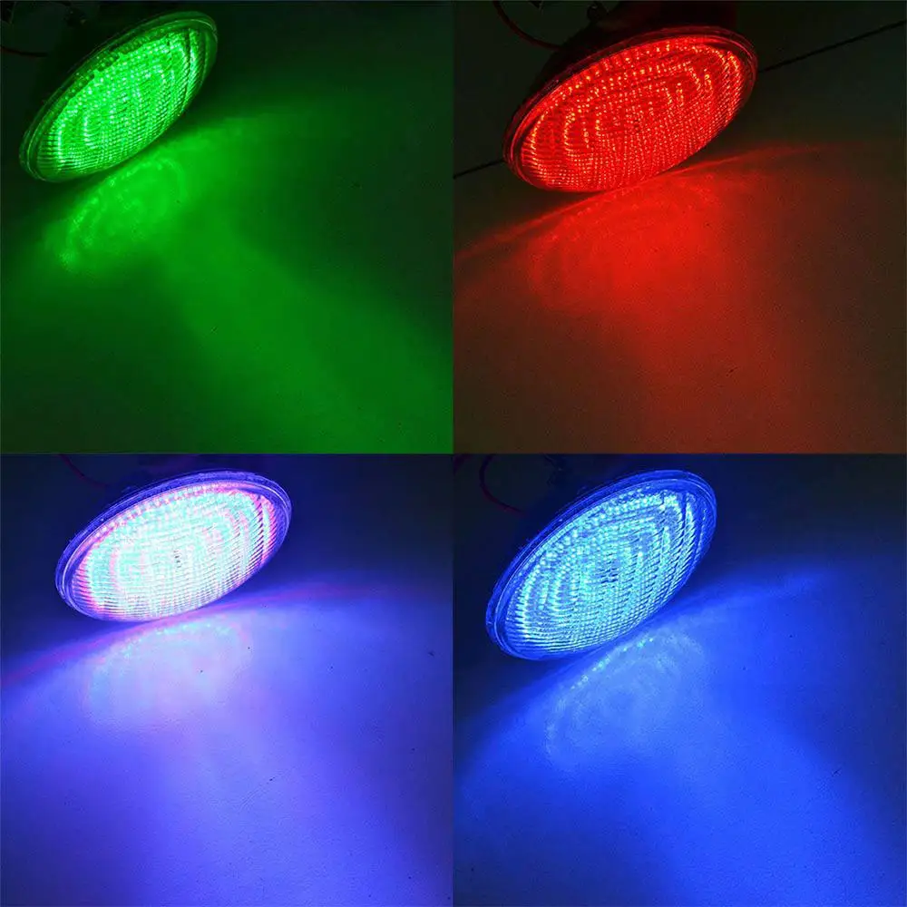 LumiParty IP68 водонепроницаемый прожектор RGB светодиодная подводная лампа 18LED с