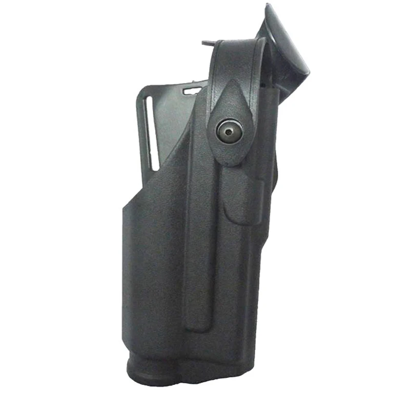 Holster Чехол-Кобура Для Пистолетов Glock, поясной светильник, чехол для пистолета Glock 17, 19, 22, 23, 31, 32+ мини-лазерный прицел в красный горошек для рельсового пистолета 20 мм - Цвет: Holster