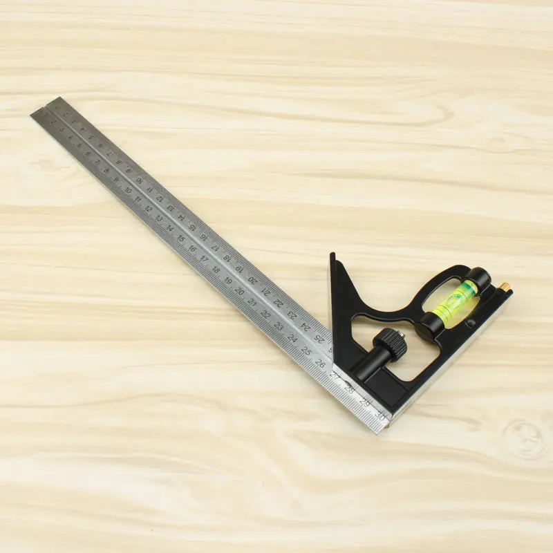 12 &quotсочетание попробуйте квадратный Универсальный угол линейка уровень дух