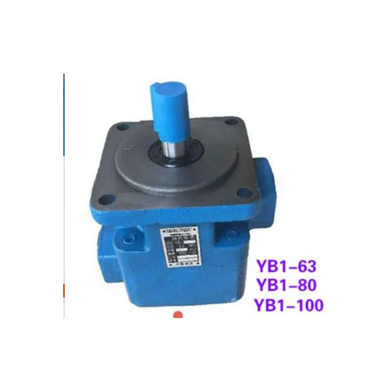 YB1 of YB1-2.5 YB1-4 YB1-6.3 YB1-10 YB1-16 YB1-20 YB1-25 YB1-40 YB1-50 YB1-63 YB1-80 YB1-100 pump hydraulic с двойной лопастью |