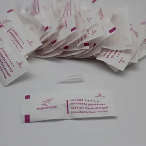 Одноразовые насадки 1RL Для татуировки бровей, иглы для перманентного макияжа, машинка для татуажа, 100 шт.