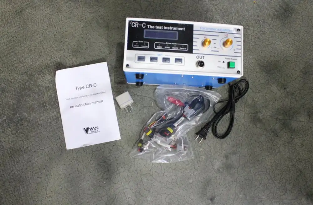 110 В/220 В Φ Многофункциональный дизельный прибор для проверки инжектора с общей