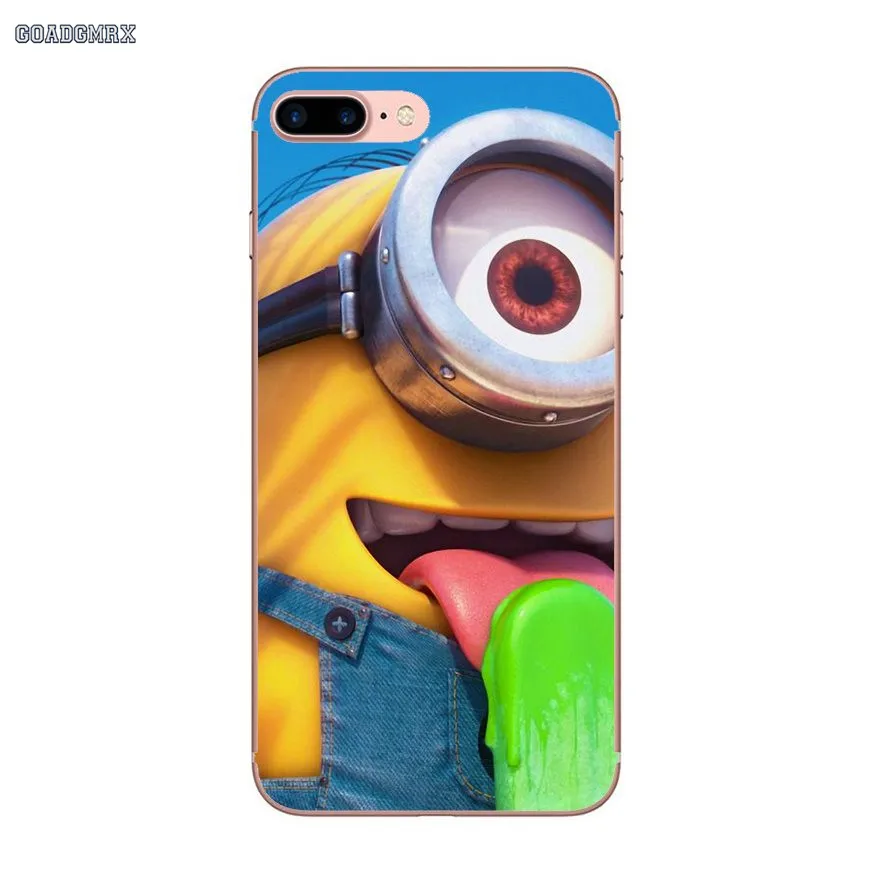Мягкий прозрачный чехол Гадкий я Миньоны для Samsung Galaxy S10 Lite J1 J2 J3 J5 J7 2015 2016 J4 J6 Plus J8