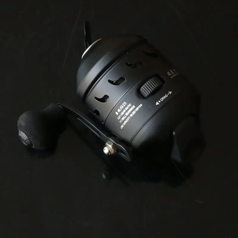 Рыболовная катушка Рогатка стреляющая рыба закрытое металлическое колесо JG 25