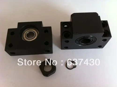 

2 sets BK12 and BF12 Ball Screw End Support Bearing