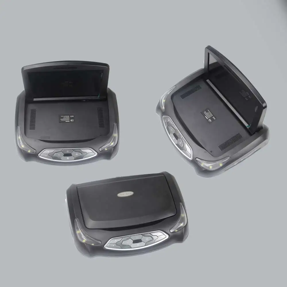 BigBigRoad для TOYOTA ALPHARD автомобильный монитор на крыше светодиодный цифровой экран