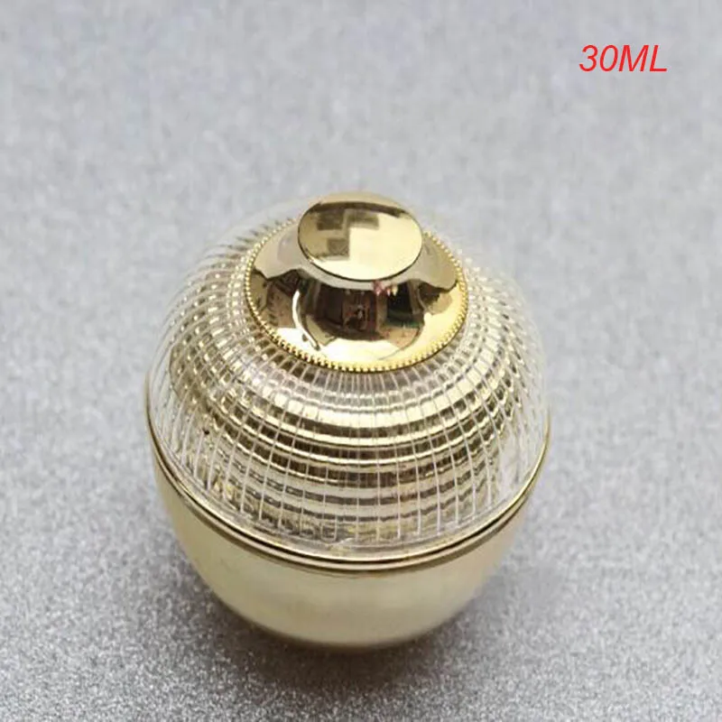 30 мл Золото в форме яблока акриловой банкой пластиковый кувшин банка для крема