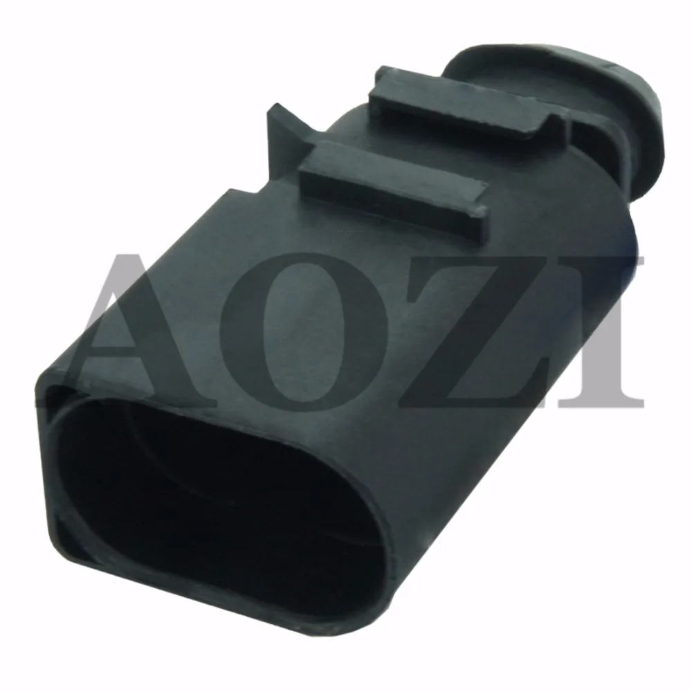 New 10 Sets Black Male Plastic Connectors/2 Pins 3.5mm Series Car Adapter/Waterproof | Обустройство дома