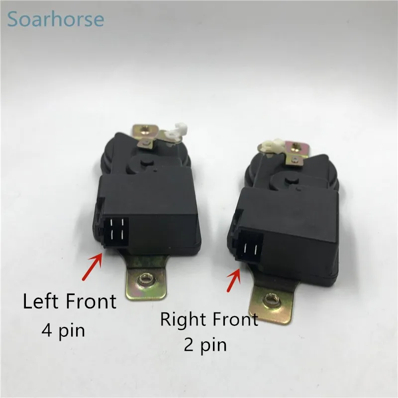 Soarhorse автомобилей передний центральный двигатель приводного замка подходит для Mitsubishi Pajero Montero Shogun II 1990-2004 V31 V32 V33 V43 V45