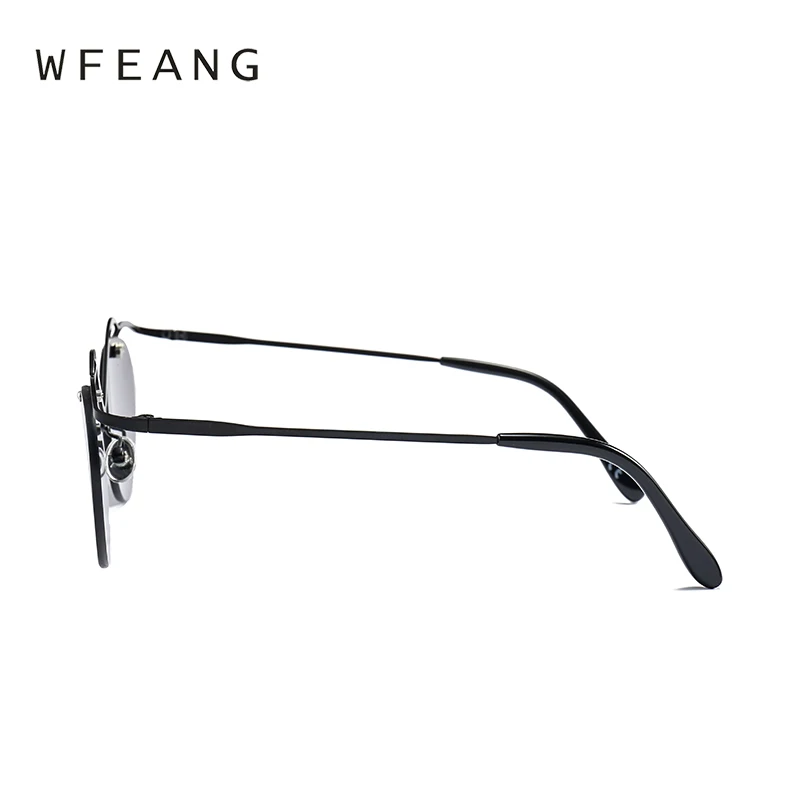 Wfeang Модные солнцезащитные очки кошачий глаз Для женщин Брендовая Дизайнерская