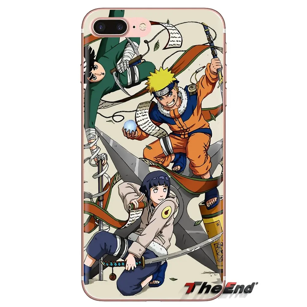 For Xiaomi Redmi 4A S2 Note 3 3S 4 4X 5 Plus 6 7 6A Pro Pocophone F1 Ninja Logo From Manga Naruto Soft Transparent Cases Covers |