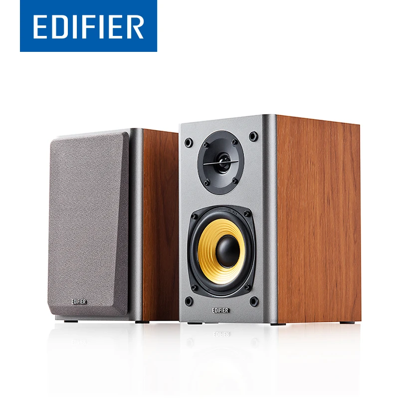 EDIFIER R1010BT 2 0 Bluetooth динамик книжная полка для ТВ дома гостиная Rom дать