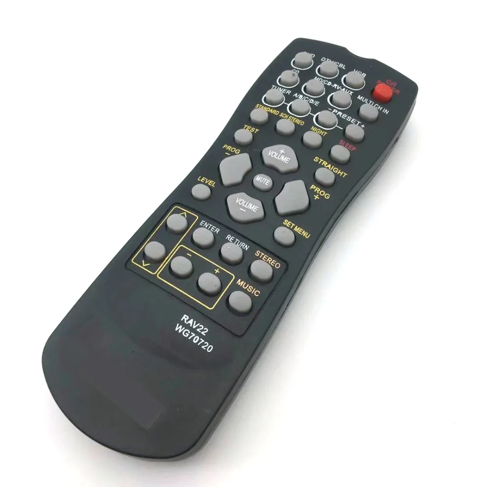 Пульты дистанционного управления RAV22 WG70720 для YAMAHA RX-V340 RX-V350 RX-V357 HTR5830 - купить по