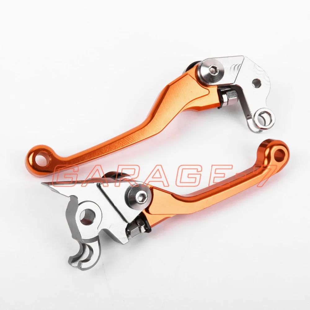 Для KTM 250 SX/SX-F/ XC/ EXC/F/ Sixdays / 450EXC-F 2007-2013 ЧПУ набор рычагов поворотного тормоза и