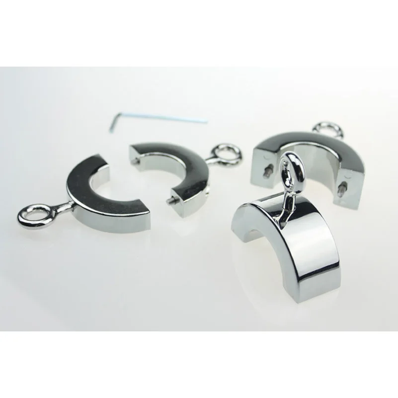 Шарики для яиц подвеска мошонки шарики из нержавеющей стали растяжки кольцо на