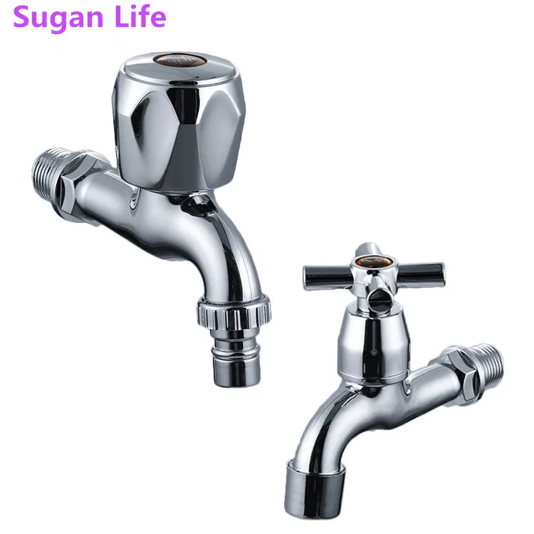 Смеситель для стиральной машины Sugan Life G1/2 из АБС пластика кран раковины с двойным
