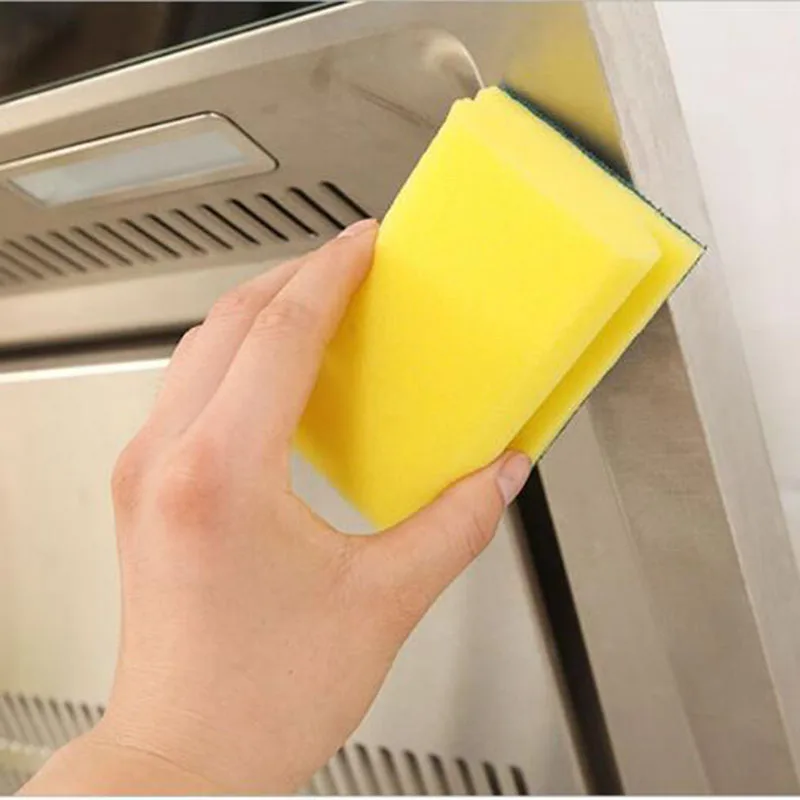 1 шт. чистящие губки прокладки Волшебные щетки для мытья посуды очистка