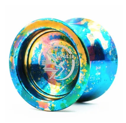 TOPYO Impulse2 Профессиональный Йо-Йо yoyo Competition новая технология yoyo Metal pulse yo-yo