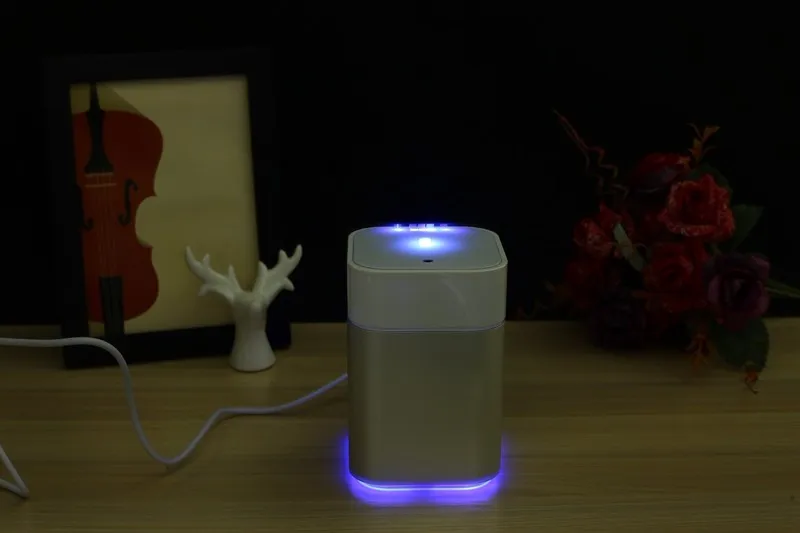 Waterless Essential Oil Diffuser Difusor De Aroma Nebulizer Aluminum Alloy Aromatherapy for Household Yoga Work | Бытовая техника