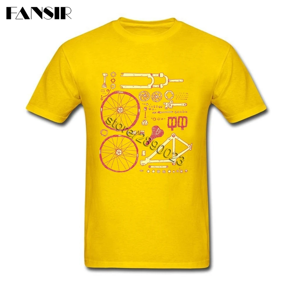 Футболка мужская с коротким рукавом и круглым вырезом из чистого хлопка|Мужские