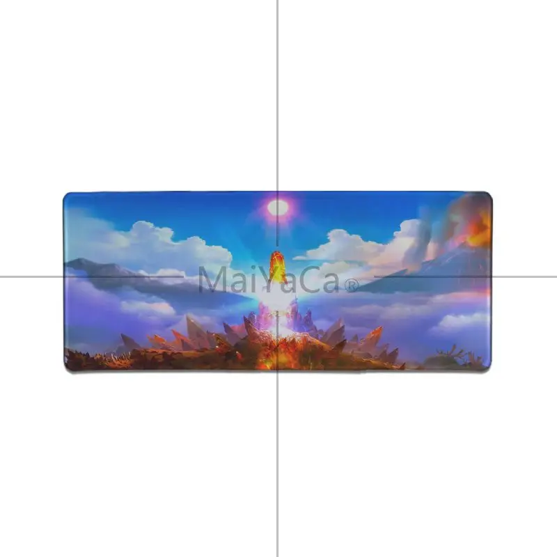 Maiyaca ori и слепой лес АНИМЕ DIY игровой с узором коврик для мыши ноутбук ПК игровой коврик большой коврик для мыши игровой коврик мышь