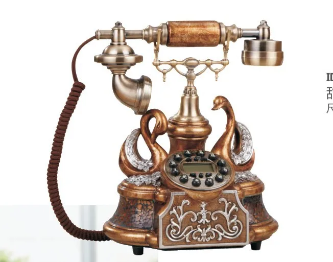 

Process of telephone manufacturers selling antique telephone aristocratic European antique fixed landline telephone