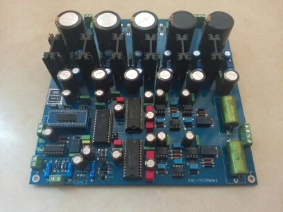 PCM58x2 PCM1702x2 PCM1704x2 готовая декодер Плата декодера DAC восьмое издание|dac|dac voltagedac converter