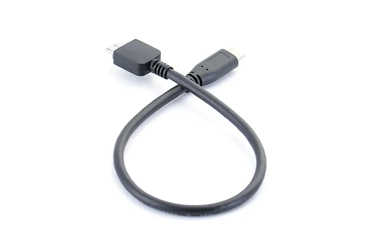 Кабель USB 3 1 типа C папа к Micro Mini 0 кабель жесткого диска для Macbook|Кабели VGA| |