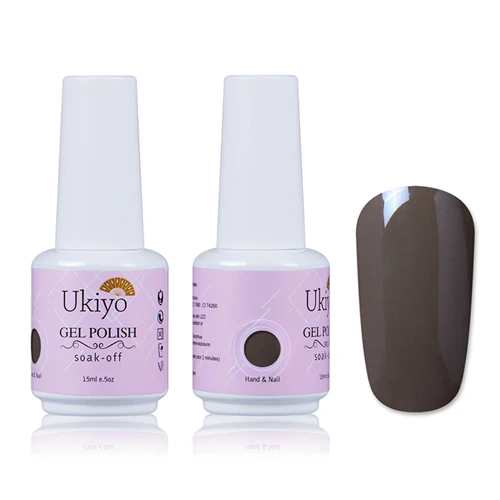 1541 Ukiyo 15 мл замочить УФ-гель для ногтей УФ светодиодный лак или маникюрный гель лак Топ базовый праймер - Цвет: 1541