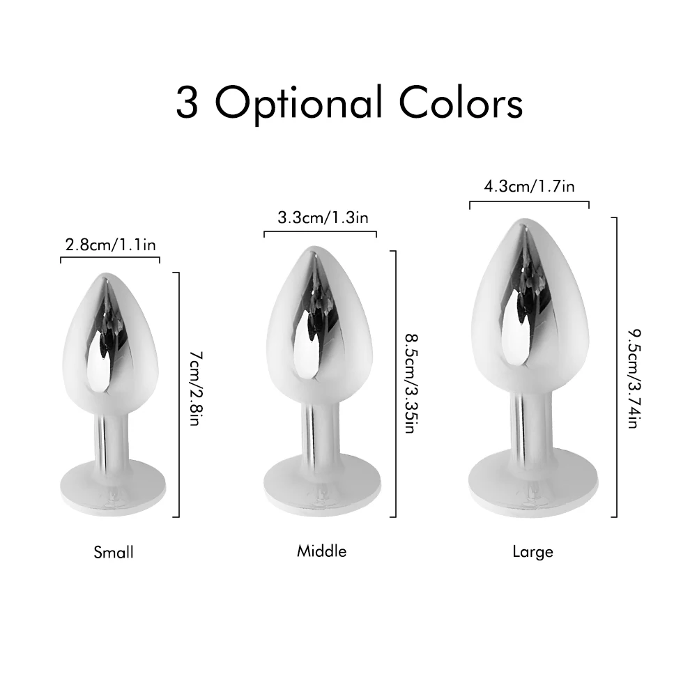 Electro Vaginal Butt Plug &amp Anal For Pulse Therapy Massager Electric Shock Metal Dildo Beads Sex Toys Men Women | Красота и