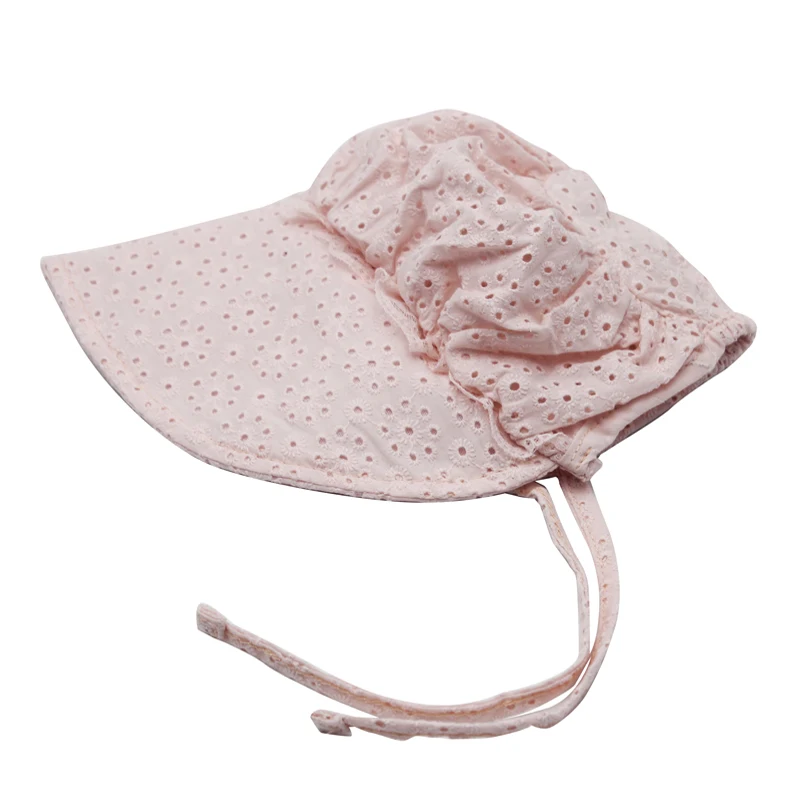 Шапка принцесса для маленьких девочек летняя хлопковая детская шапочка на