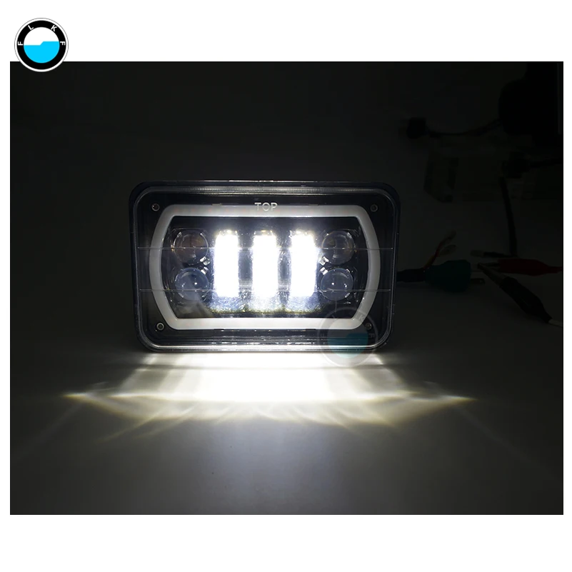 4x6 дюймов 30 Вт светодиодный ные фары с ДХО для Chevrolet Oldsmobile Cutlass.|4x6 led headlight|headlights