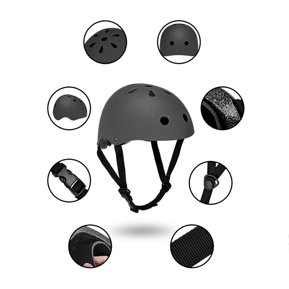 7 шт. защитный комплект для катания на коньках спортивная защита высокое качество