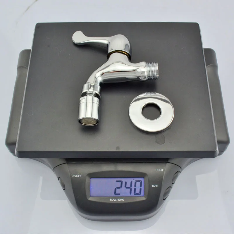 Ckes K107C Brass Bid Tap G1/2 с поворотным Аэратором настенное крепление полированный