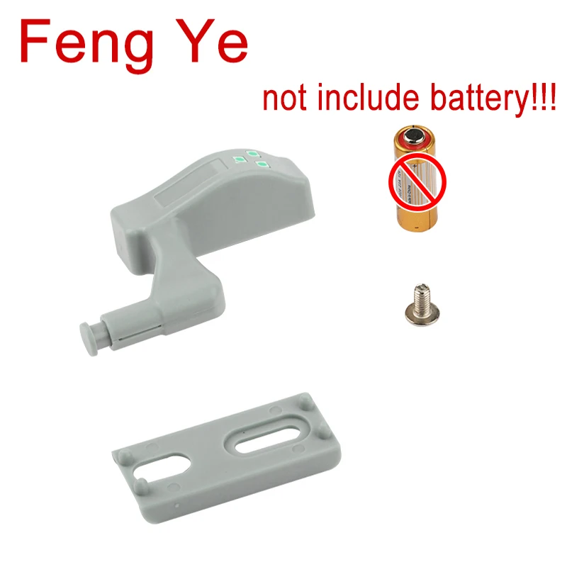 Feng Ye Универсальный шарнирный светодиодный датчик света для кухни спальни