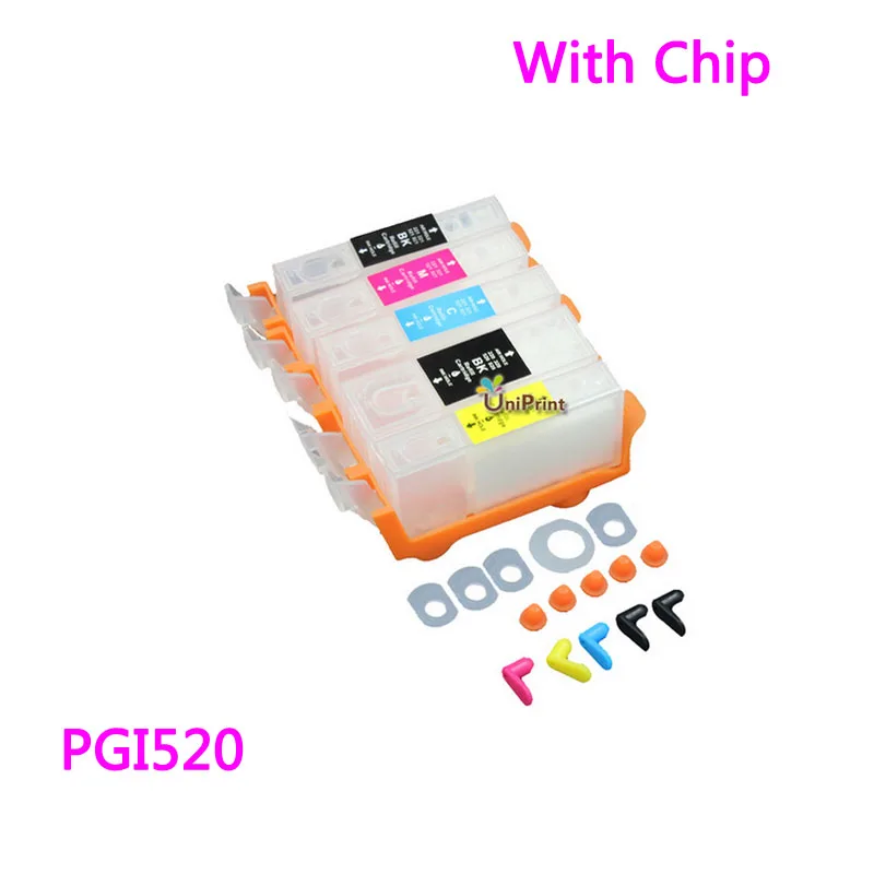 5 шт. картриджи для IP3600 IP4600 IP4700 MP540 MP540X MP550 MP560 MP620 MP620B MP630|ink cartridge|ink cartridge for canoncartridge