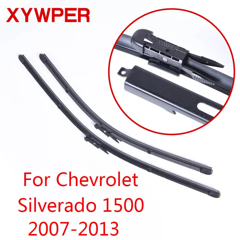 Стеклоочистители XYWPER для Chevrolet Silverado 1500 1999 2000 2001 2002 2003 2017 автомобильные аксессуары