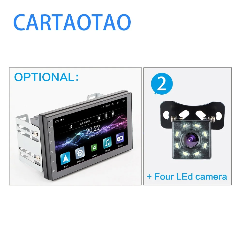 G 702 Ui2 camera 2Din Android автомобильный Радио Navitel gps мультимедийный плеер для Nissan Volkswagen Toyota Honda современный Mazda " Универсальный Автомобильный Радио WiFi - Цвет: G 702 Ui2 camera