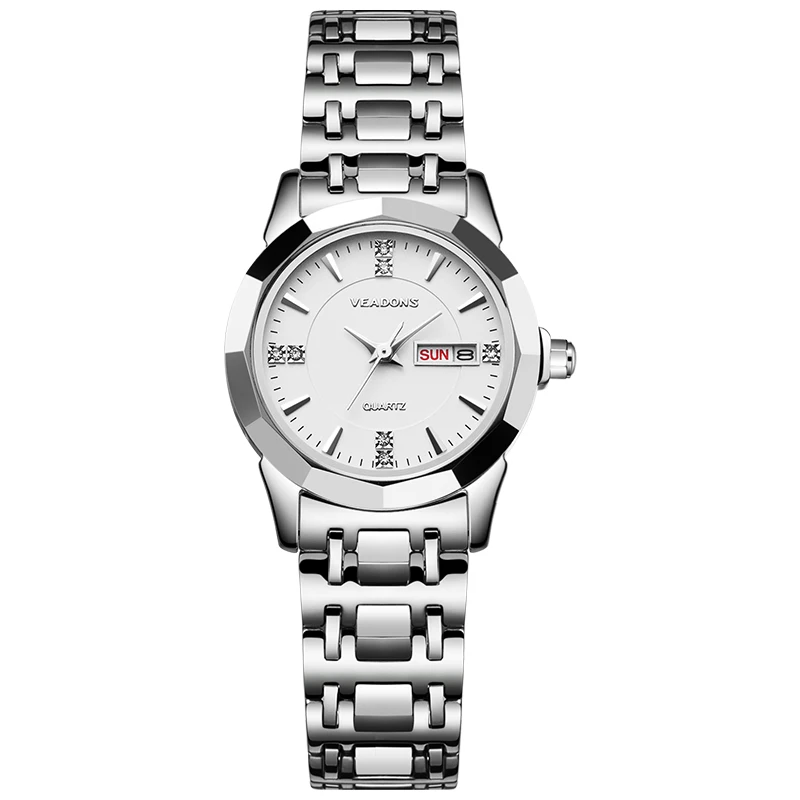 Любителей смотреть Мужские Женские кварцевые-часы модные простые Календари