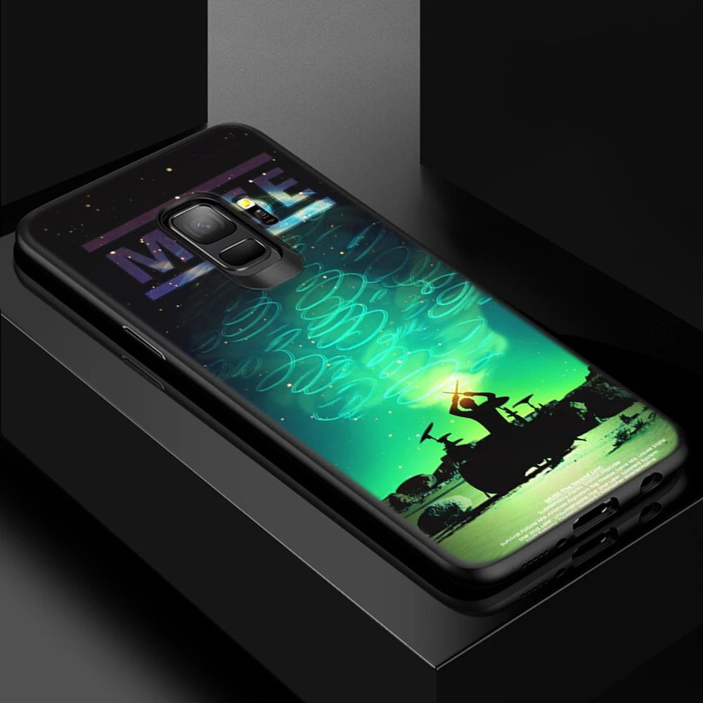 Мягкий чехол из ТПУ для Samsung Galaxy S8 S9 S10 Plus A6 A8 A9 2018 A30 A50 |
