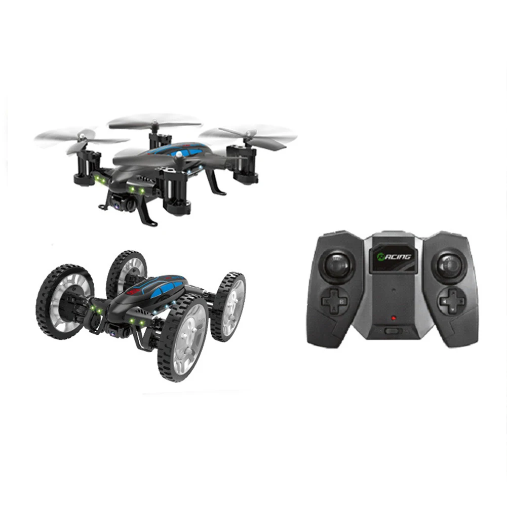 K20W 2.4GHz WIFI 0.3MP HD Camera 4CH 6 Axis LED RC Quadcopter Gyro Aircraft + High Speed Car Combo | Игрушки и хобби