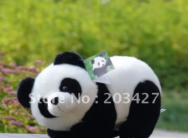 Simulation Panda Cute Plush Toy Mini Stuff 16cm | Игрушки и хобби
