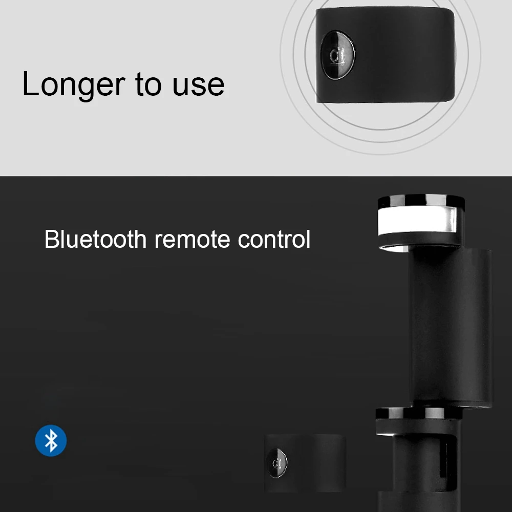 KISSCASE Bluetooth селфи палка для iPhone Xr 7 8 Plus портативные беспроводные палки с