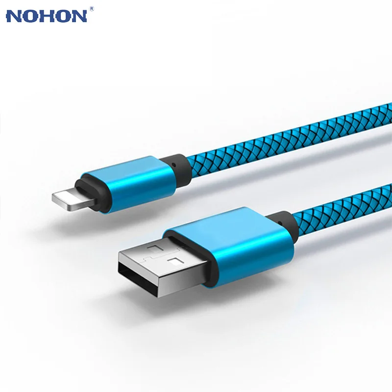 1 м 2 3 USB кабель для быстрой зарядки iPhone 6 S s 7 8 Plus 11 X Xs Max XR 5s iPad короткий длинный