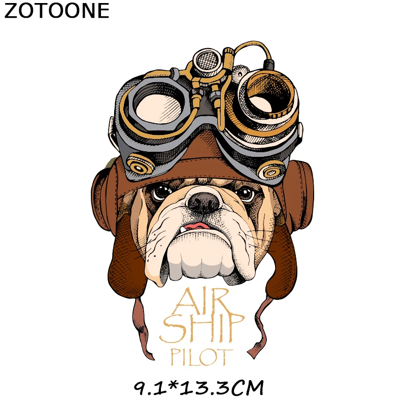 998 ZOTOONE нашивки в полоску с утюгом на одежду, самодельные нашивки для собак, термонаклейки для одежды для футболок, термонаклейки для девочек - Цвет: 998