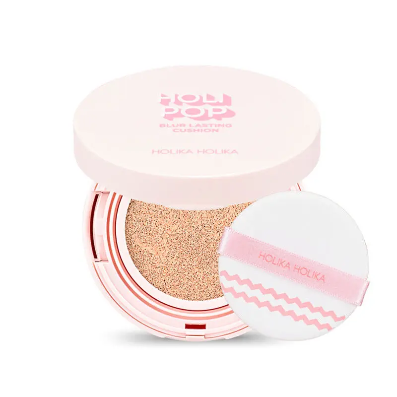 Крем для макияжа HOLIKA Holi Pop Blur стойкая Подушка BB Cream (SPF50 +/PA + +) тональный крем